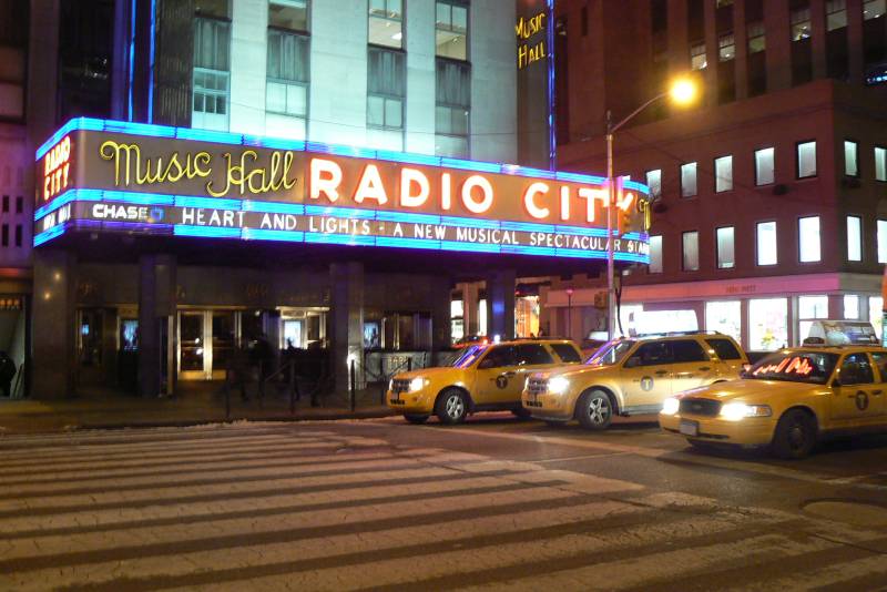 09 Radio City Music Hall